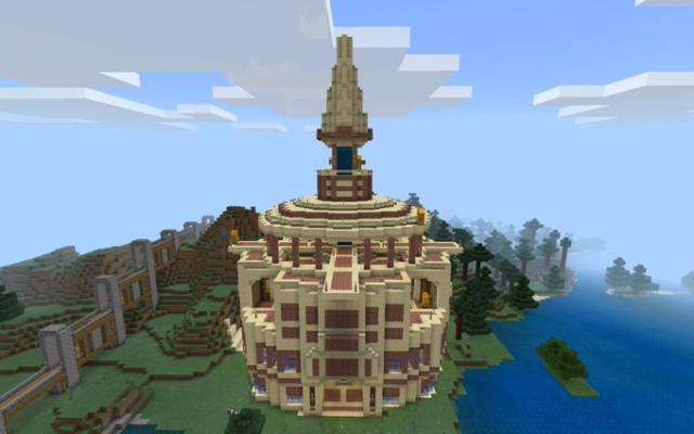 我的世界建筑客户端Minecraft建筑-第1张图片-亚星游戏官网