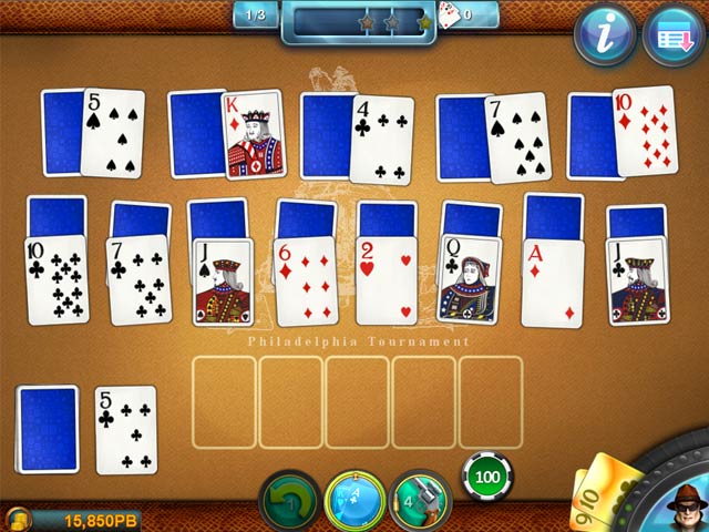 安卓纸牌纯净版solitaire纸牌游戏中文版-第2张图片-亚星游戏官网